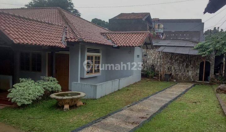 Rumah Lama Hitung Tanah di Cipulir Lokasi Dekat Seskoal. 1