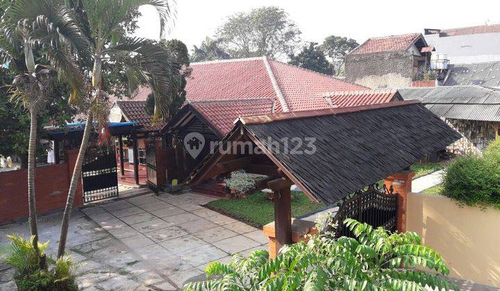 Rumah Lama Hitung Tanah di Cipulir Lokasi Dekat Seskoal. 2