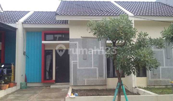 Rumah Cluster De Resident Tarumajaya Siap Huni
