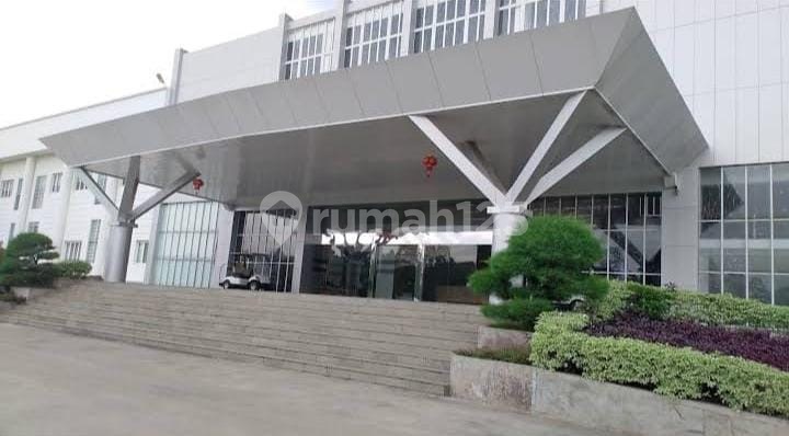 Disewakan Pabrik Ijin B3 di Karawang Timur