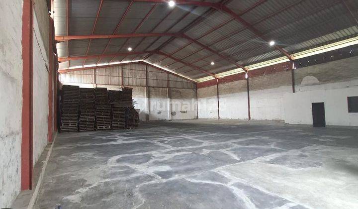 Disewakan Gudang di Plumpang Semper, Jakarta Utara 1