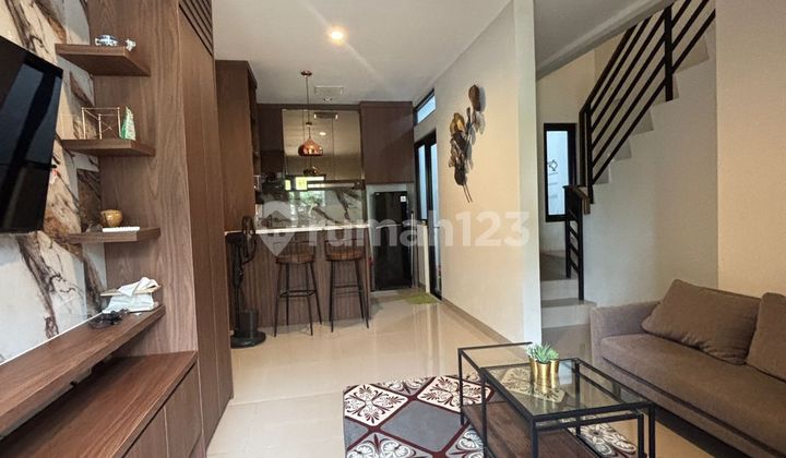 Rumah 2 Lt Full Furnished Siap Huni Cluster Regia Scg