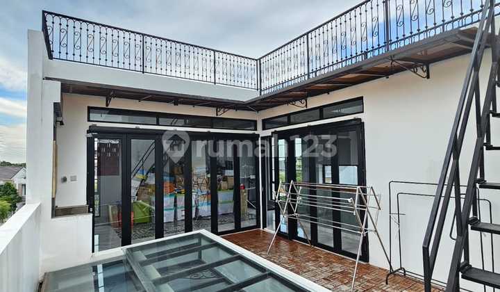 Rumah Full Furnish di Cluster Lavesh Harapan Indah 2