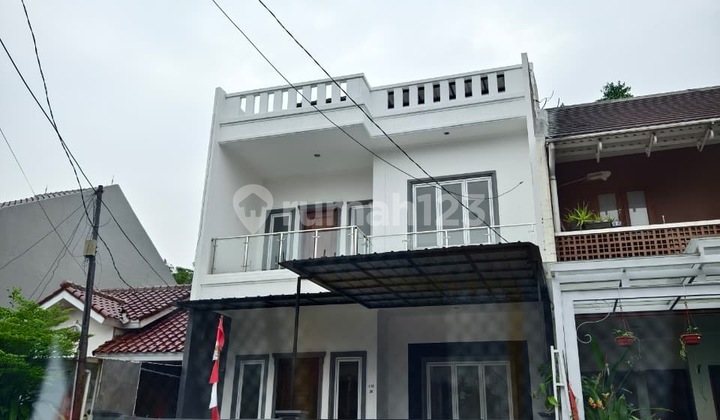 For Sale: Neat, move-in ready 2½-story house in Melati Mas Regency, Tangerang.