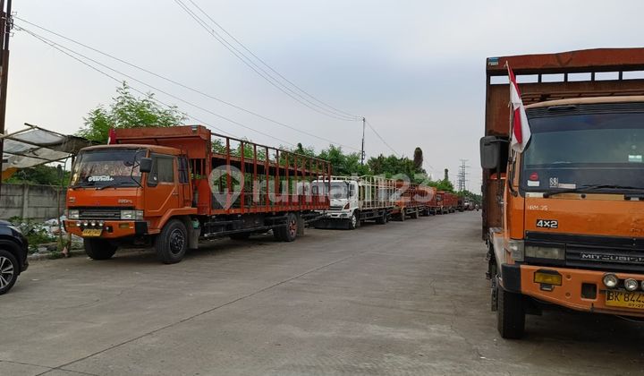 Disewakan Lahan Lokasi Bagus di Cakung, Jaktim