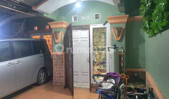 Rumah Siap Huni 1 Lt Bebas Banjir di Harapan Indah