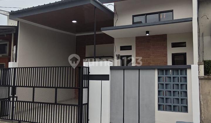 Rumah Siap Huni Minimalis di Harapan Indah