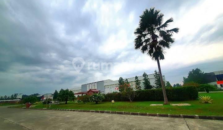 Disewakan Pabrik Ijin B3 di Karawang Timur