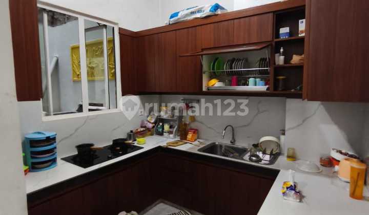 Rumah 2 Lantai Cluster La Seine Jakarta Garden City