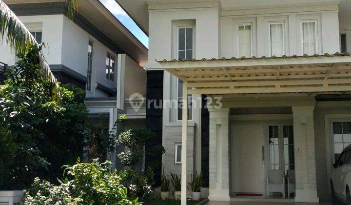 Rumah Di Sutera Oliviaa Termurahhhh Rumah Semi Furnished Bagus 1