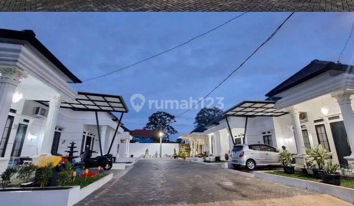 Rumah Mewah Full Fasilitas hanya 500jutaan cicilan 2jtan siap huni! Yuk survei 2