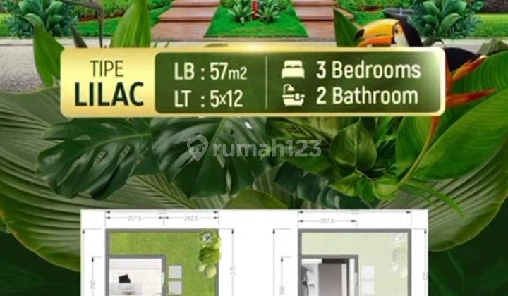 Rumah Baru Mewah Fasilitas Lengkap di Selatan Bsd 2