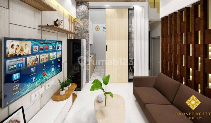 Rumah mewah 2 lantai akses dekat ibukota JAKARTA hanya 10jt ALLin 2