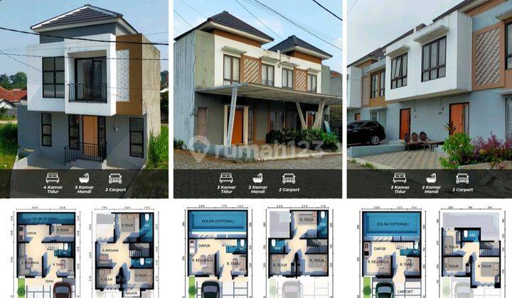 Rumah 2 Lantai Siap Huni  1