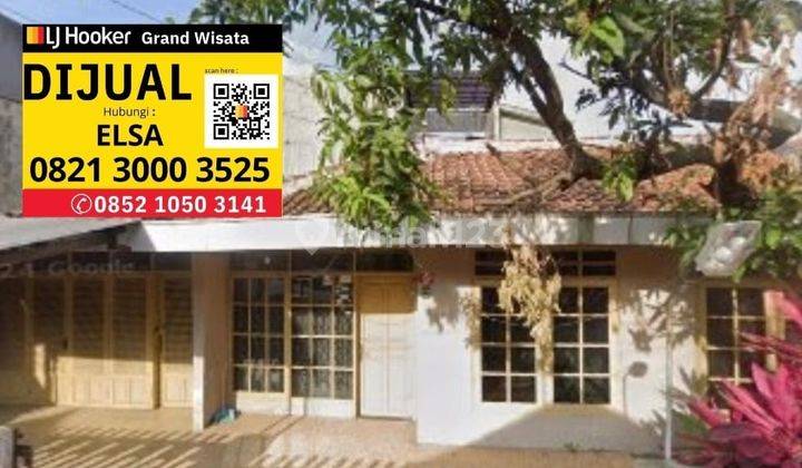 Dijual Rumah 1 Lantai Luas 156 M2 Dengan 3+1 Kamar Tidur Hanya 6 Menit Menuju Metro Indah Mall, Margahayu Kota Bandung