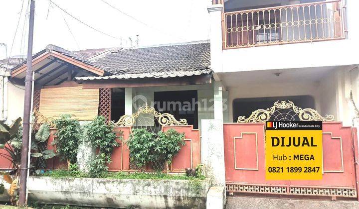 Dijual Rumah 2 Lantai Luas Tanah 135 M2 Bebas Banjir Di Bekasi Sinar Kompas Utama Tambun Selatan 1