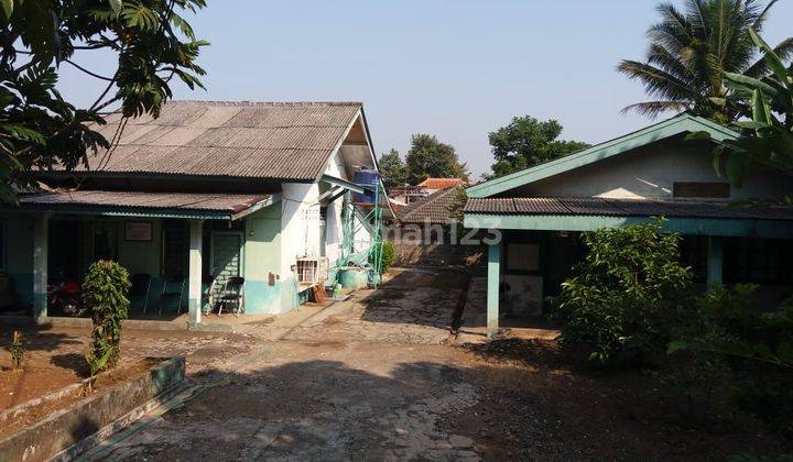 Dijual Tanah Bonus Rumah di Sindang Barang, Bogor 2