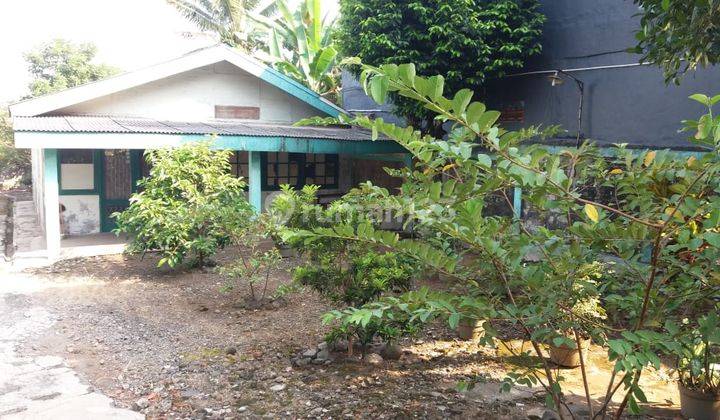 Dijual Tanah Bonus Rumah di Sindang Barang, Bogor 1