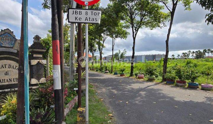 Land for Sale Ready to Build Plots 8are Strategic Flood-Free Location Side of the Road Next to Housing Citraland Denpasar 2