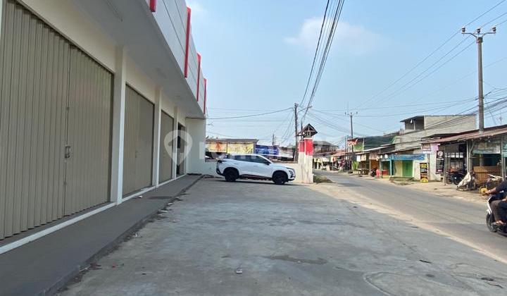 Dijual Ruko 440 M2 Cocok Dijadikan Toko Bangunan Atau Alfa Indomart Parkiran Luas Lokasi Jejalen Raya Tambun Utara