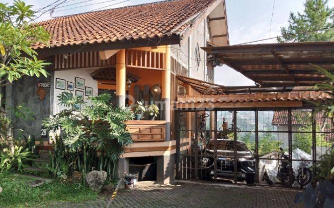 Dijual Rumah 3 Lantai 5 Kamar View Gunung Udara Sejuk Dan Dingin Lokasi Dago Kota Bandung 1