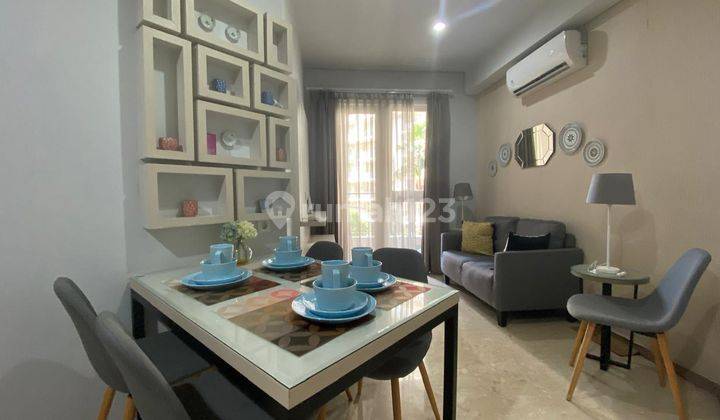 Disewakan Apartemen 1 Bedroom Full Furnished Fasilitas Hotel Valore Grande 1