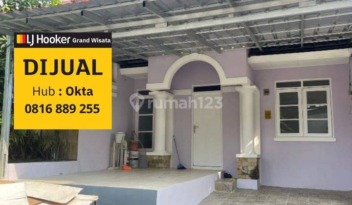 Dijual Rumah Baru Siap Huni 2 Kamar Cicilan 4Jutaan Hanya 10 Menit Dari AEON Mall Lippo Cikarang Bekasi 1