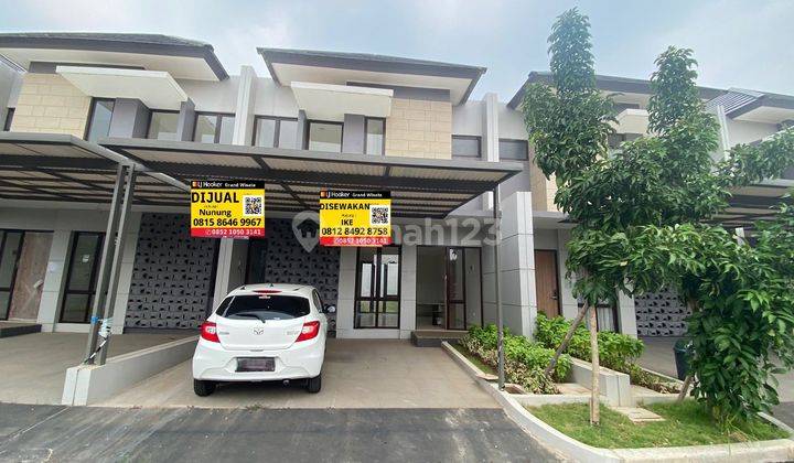 Dijual Rumah 2 Lantai 3 Kamar Tidur Semi Furnished Hanya 500 Meter Dari Pintu Tol Tambun Grand Wisata Bekasi 1