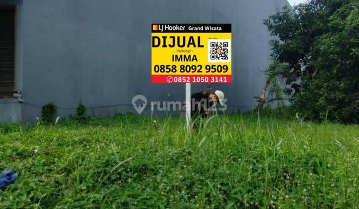 Dijual Tanah Kavling Grand Wisata Akses Tol Tambun 1Km Mall Living World Grand Wisata Bekasi 1