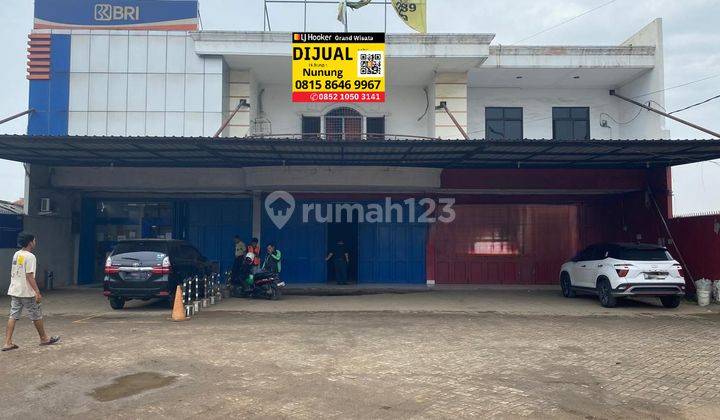 Dijual Ruko 2,5 Lantai Luas 130m² Jalan Raya Serang Cibarusah hanya 50m dari pasar Serang Cibarusah Cikarang Selatan, BEKASI 1