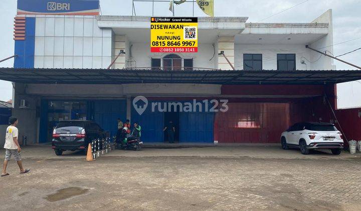 Disewakan Ruko 2,5 Lantai Luas 130 M2 di Jalan Raya Serang Cibarusah, Cikarang Selatan 1