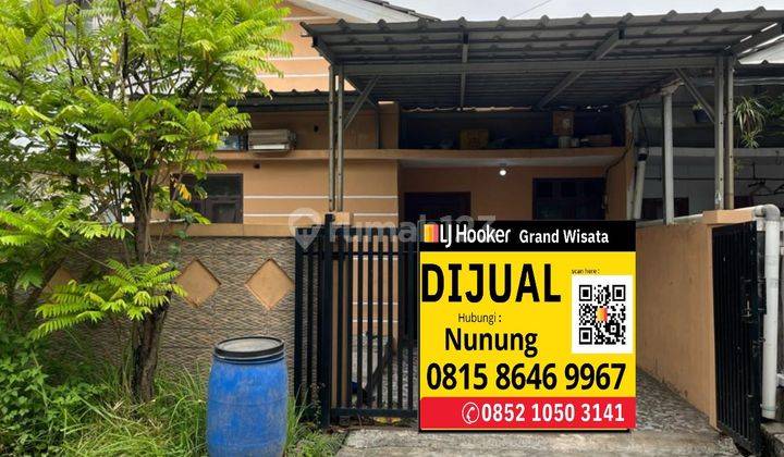 Dijual Rumah Siap Huni Ada Fasilitas Kolam Renang Dan Masjid Hanya 2 Km Menuju Tol Gabus Darmawangsa Residence Bekasi 1