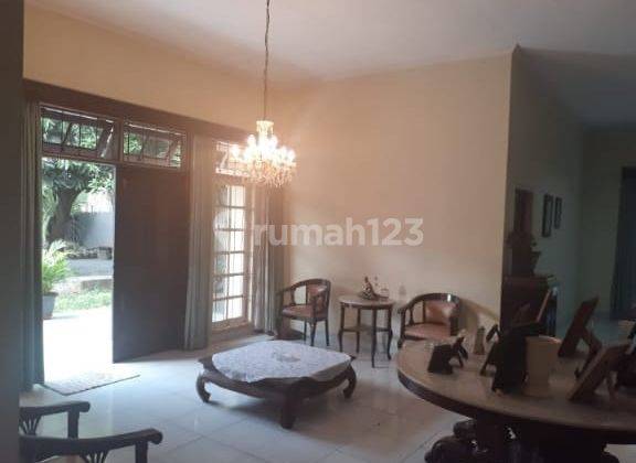 Dijual Rumah Hook Luas Tanah 1000 M2 Kamar 7+1 Di Jalan Utama Pondok Bambu Duren Sawit Jakarta Timur 2