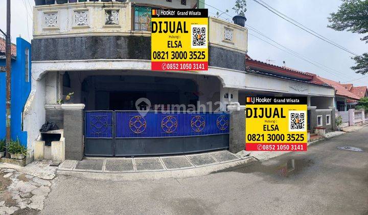 Dijual Rumah 2 Lantai Seluas 200 M2, 5 Kamar Tidur Harga Murah Daerah Pondok Gede Bekasi, Hanya 2,4 Km Dari Tol Jatiwarna 1