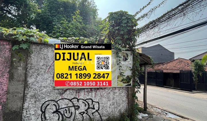 Dijual Tanah Luas 2000m2 di Pinggir Jalan Raya Mangun Jaya 1