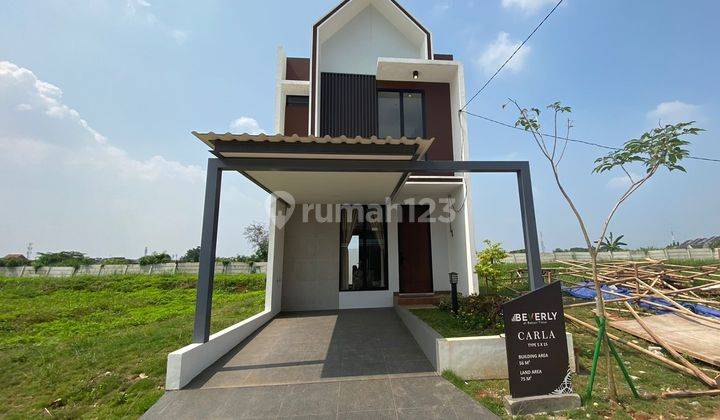 Dijual Rumah Cluster Baru 2 Lantai Free  Semua Biaya2 Akses Fasilitas Tol Tambun Sekolah Islam Al Azhar Keamanan 24 Jam Legenda Wisata Bekasi 2