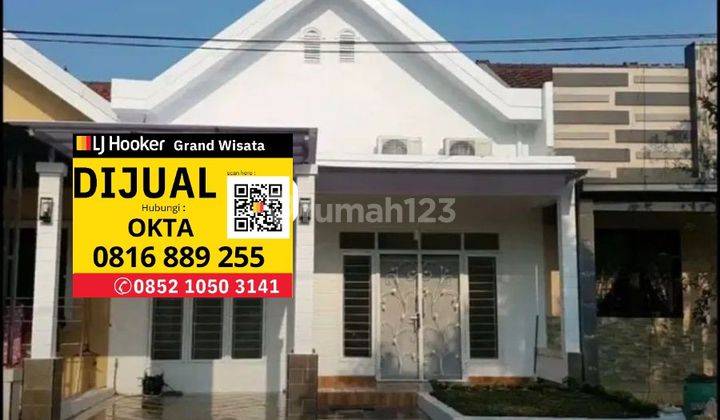 Dijual Rumah Full Furnished 1 Lantai, Dalam Cluster di Lippo Cikarang 1