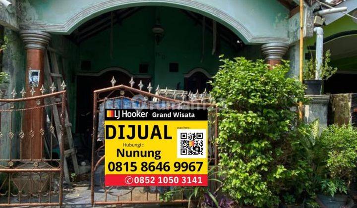 Dijual Rumah 1 Lantai Luas 60m2 Cicilan 2 Jutaan Perumahan Kintamani, Tambun Utara 1