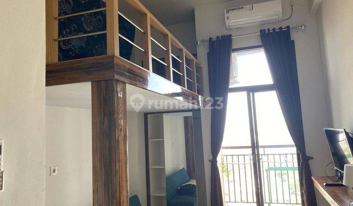 Dijual Dave Apartemen, Full Furnish Dengan View Kolam Renang di Belakang Kampus Ui 1