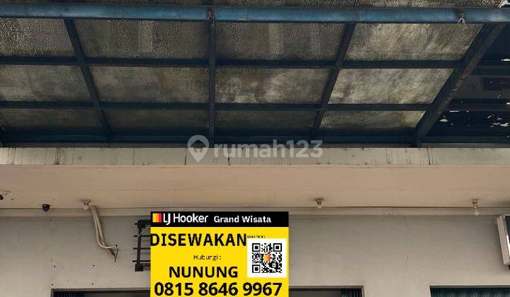 Disewakan Ruko 3 Lantai Hanya 100 Meter Dari Mall Living World Grand Wisata