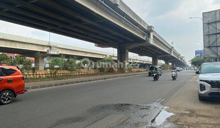 Disewakan Ruang Usaha 2 Lantai Ex Cafe Dan Resto Luas 400m2 Lokasi di Jalan Raya Kh Noer Ali Jakasampurna Kota Bekasi 2