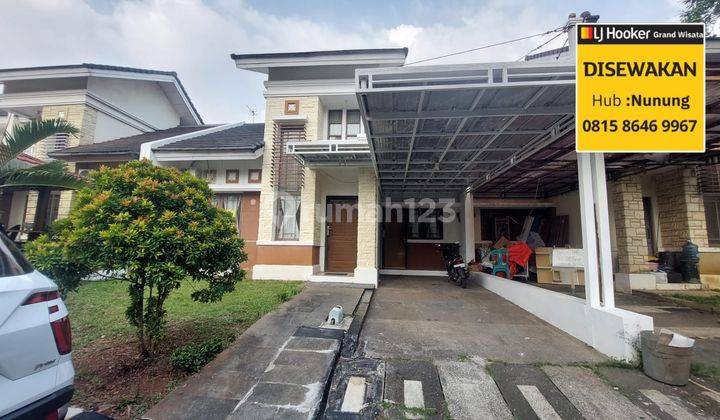 Disewakan Rumah View Taman 50m Dari Sekolah Ipeka, Al Azhar Dan Masjid Raya Grand Wisata Bekasi 2