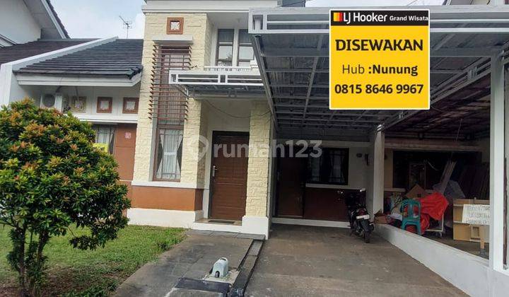 Disewakan Rumah View Taman 50m Dari Sekolah Ipeka, Al Azhar Dan Masjid Raya Grand Wisata Bekasi 1