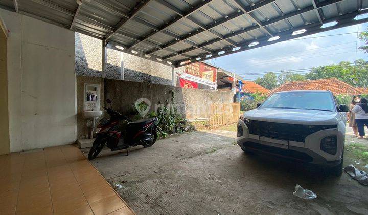 Dijual Rumah Dan Ruang Usaha Jalan Raya Pekopen 200m2, Akses Langsung Grand Wisata 2