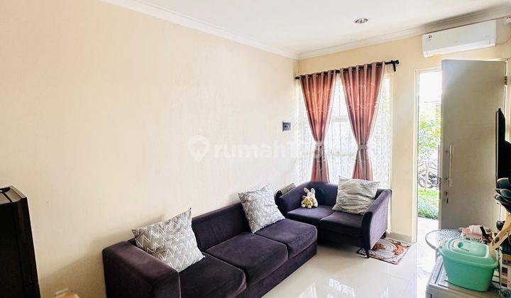 Dijual Rumah Semi Furnished 3 Kamar Tidur Siap Huni Dalam Cluster, Grand Wisata 1