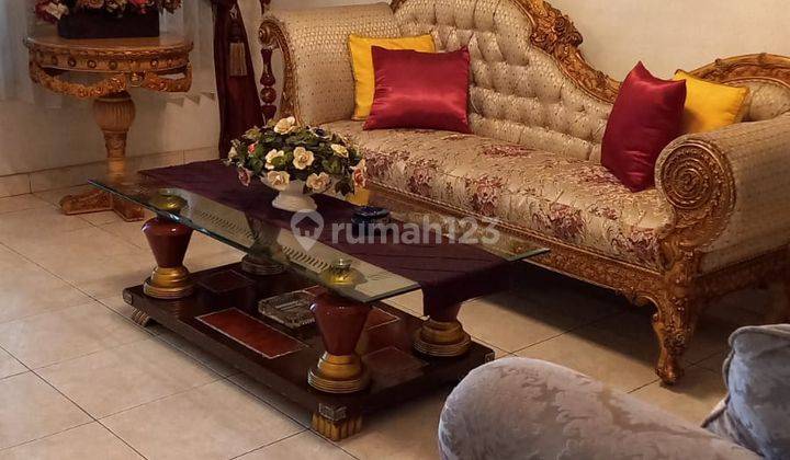 Dijual Rumah 2 Lantai 6 Kamar Tidur Luas Tanah 250 M2 di Pondok Bambu Jakarta Timur 1