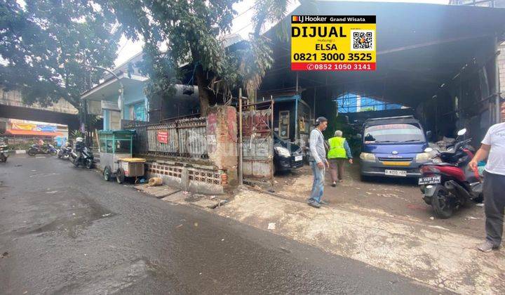 Dijual Tanah Dengan Rumah Dan Gudang, Luas Lahan 319m2, Cocok Untuk Tempat Usaha di Kiara Condong Bandung 1