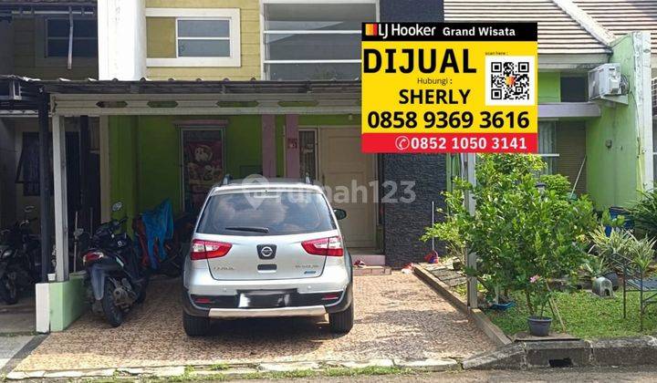 Dijual Rumah Kamar Tidur 2+1, Luas 144m2, di Grand Wisata, Bekasi 1