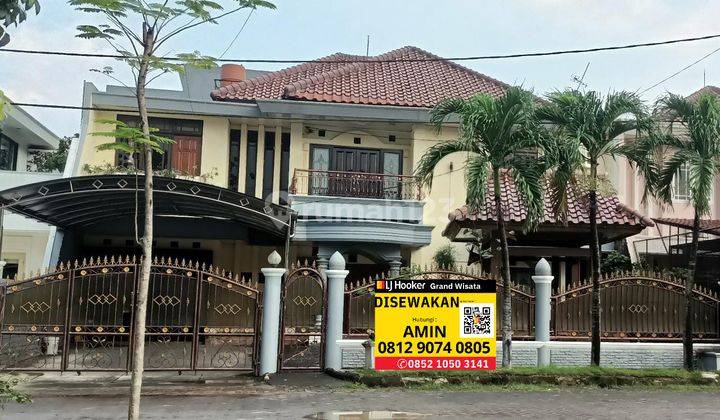 Disewakan Rumah 2 Lantai, 4 Kamar Tidur Luas Tanah 300 M2 di Perumahan Komplek Cakung Jakarta Timur 1