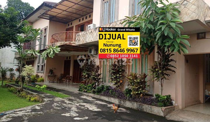 Dijual Rumah Mewah 2 Lantai 5+1 Kamar Tidur Luas Tanah 669m2 Ada Taman Luas Jalan Raya Kreo Bisa Dijadikan Tempat Usaha Dan Hunian Tangerang 1